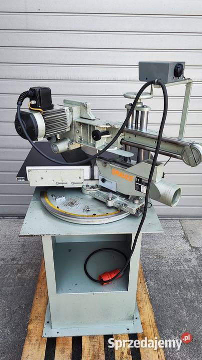 Piła Graule ZS 135 z pzycjonerem Sucha Beskidzka