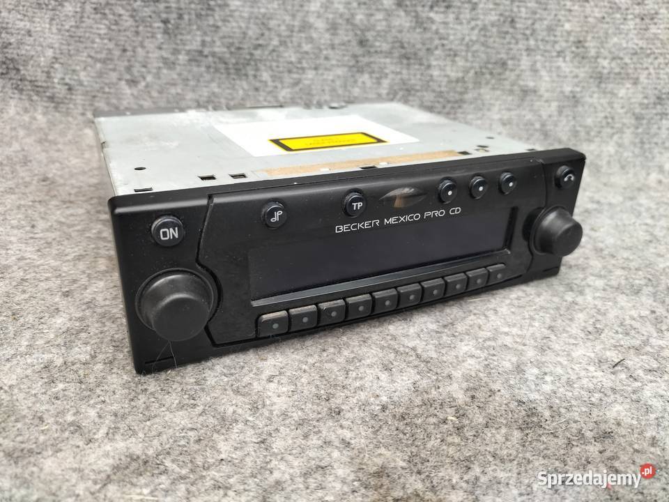 BECKER MEXICO PRO CD BE4625 radioodtwarzacz Radioodtwarzacze