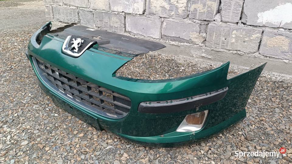 Zderzak przedni peugeot 407 lak KQMD Zderzaki Radłów
