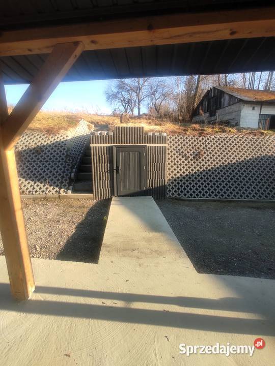 Dom w Cieszacinie Małym asfalt Cieszacin Mały sprzedam