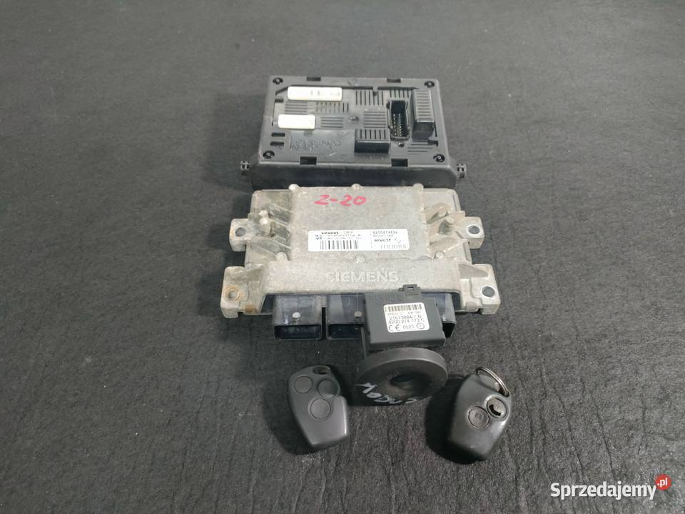 Modus Clio III 1216V zestaw startowy Swarzędz