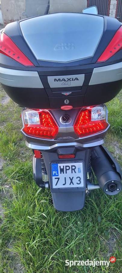 SYM MAXSYM suzuki yamaha honda SYM kujawsko-pomorskie