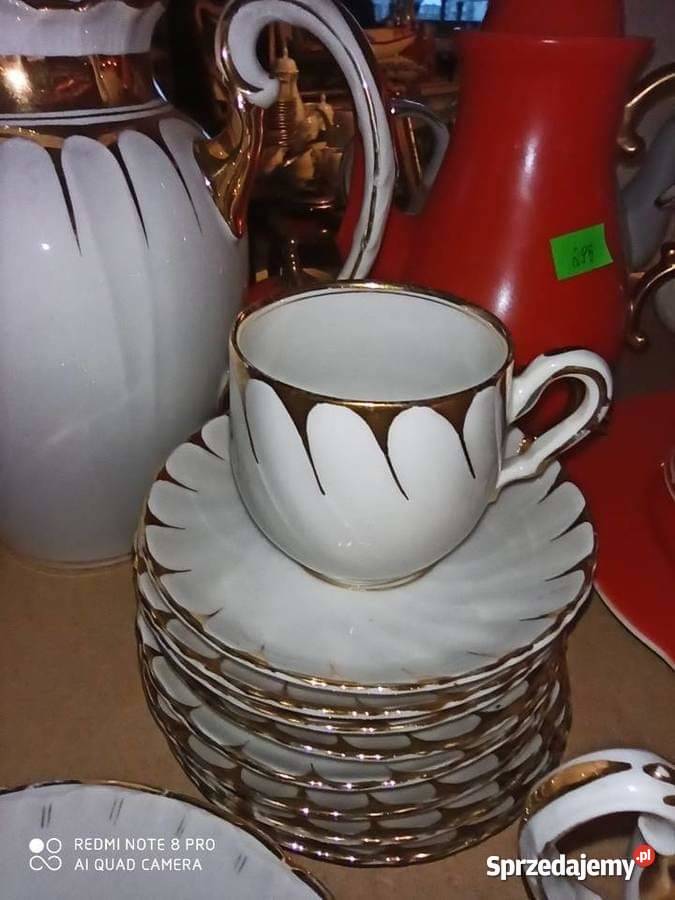 Talerzyk deserowy Carl Tielsch Gdańsk