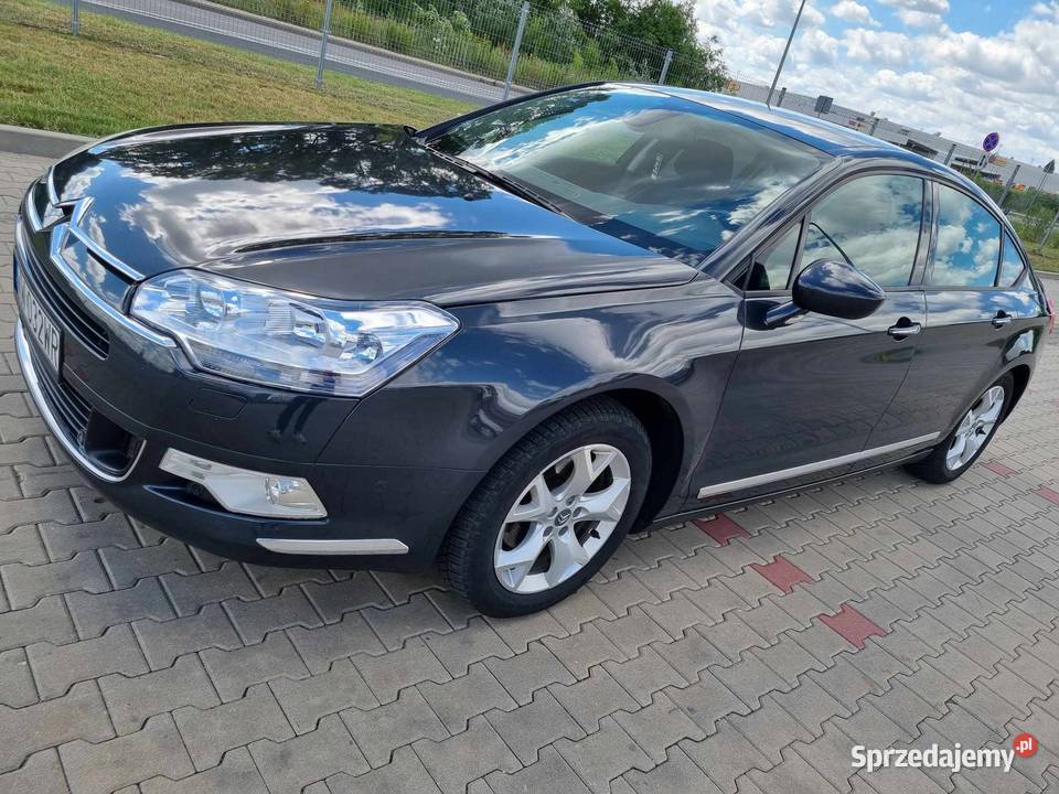 Citroen C5 III 20 LPG manualna Warszawa