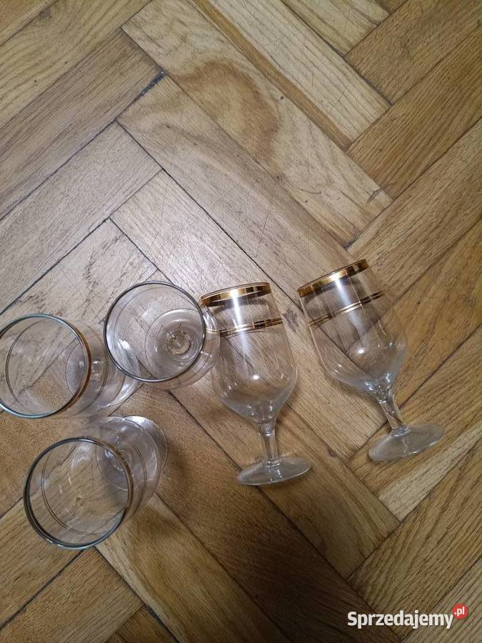 Kieliszki do koniaku i likieru przezroczysty Gdańsk