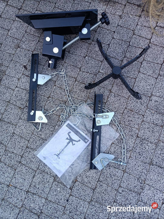 Podnośnik skrzyni biegów kobyłka 500 adapter Krapkowice sprzedam