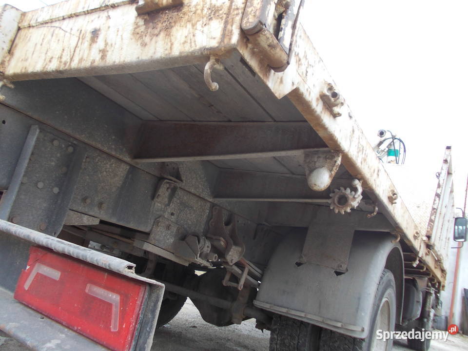 skrzynia ładunkowa platforma laweta man mercedes Sosnowiec