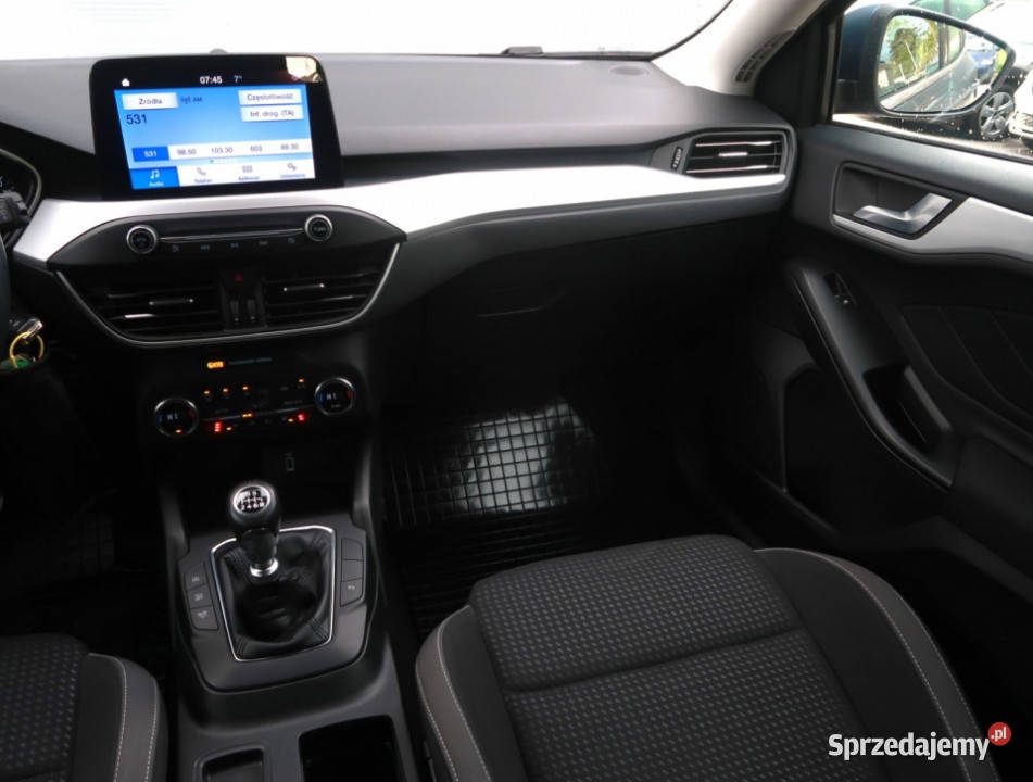Ford Focus 10 EcoBoost centralny zamek Katowice