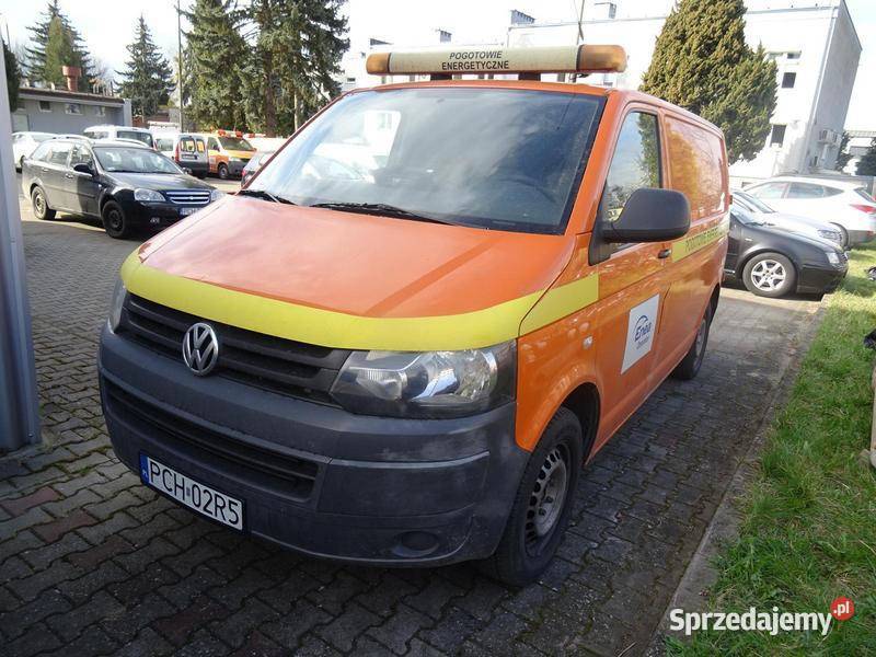 VOLKSWAGEN Transporter T5 4MOTION GP TDiMR10 E5 wielkopolskie Chodzież sprzedam