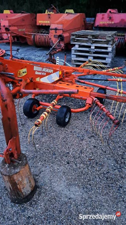Zgrabiarka karuzela 414m oryginał Parczew