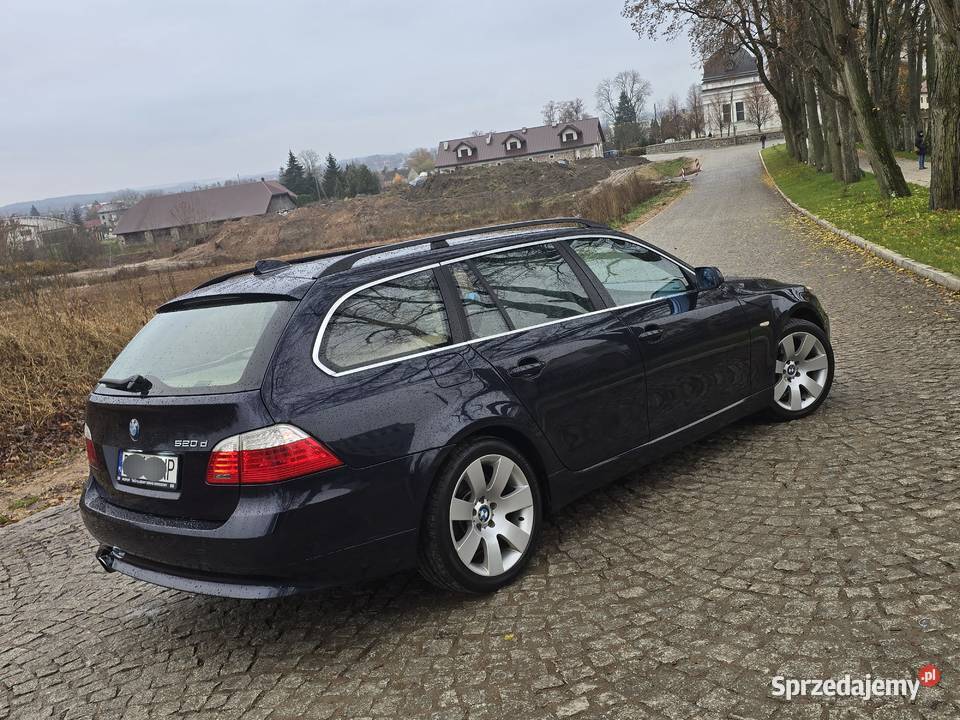 BMW Serii 5 E61 520d 2008 Lift Sokółka
