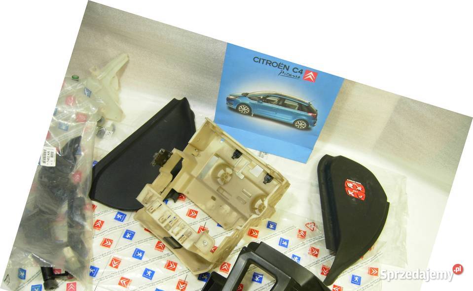 CITOROEN C4 Picasso kratki panele plastiki 10 mazowieckie Warszawa