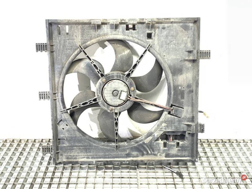 WENTYLATOR CHŁODNICY MERCEDES W639 23 98 osobowe