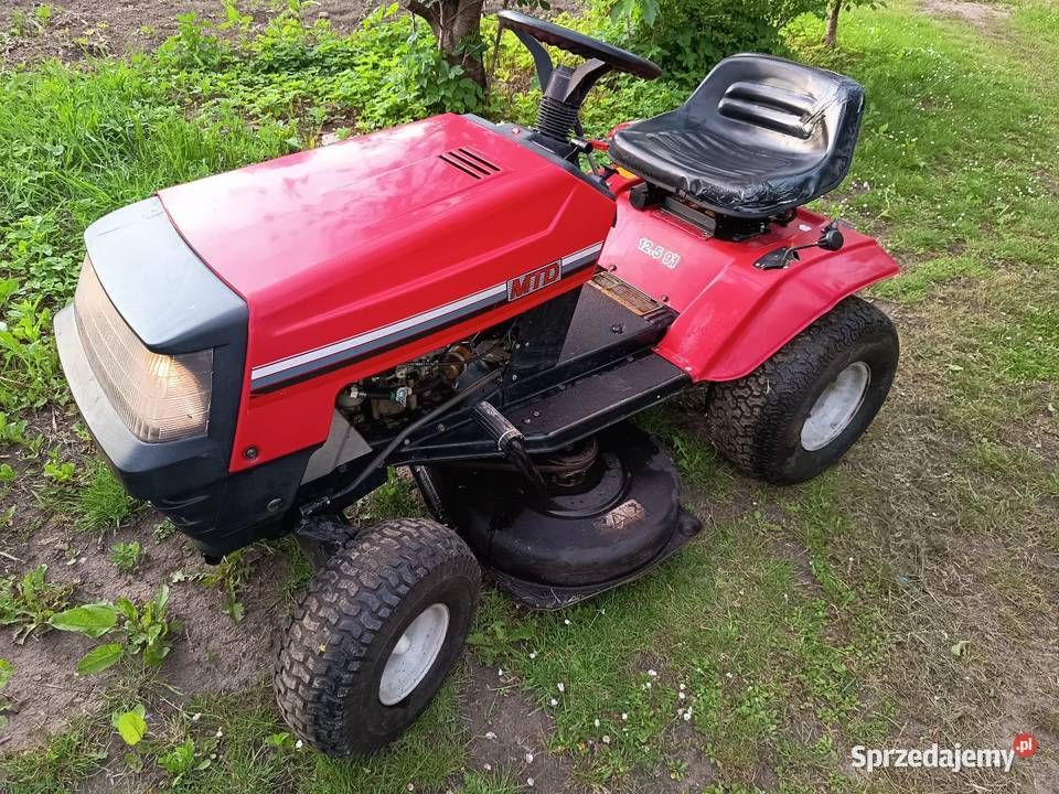 Traktorek mtd 125hp Traktorki