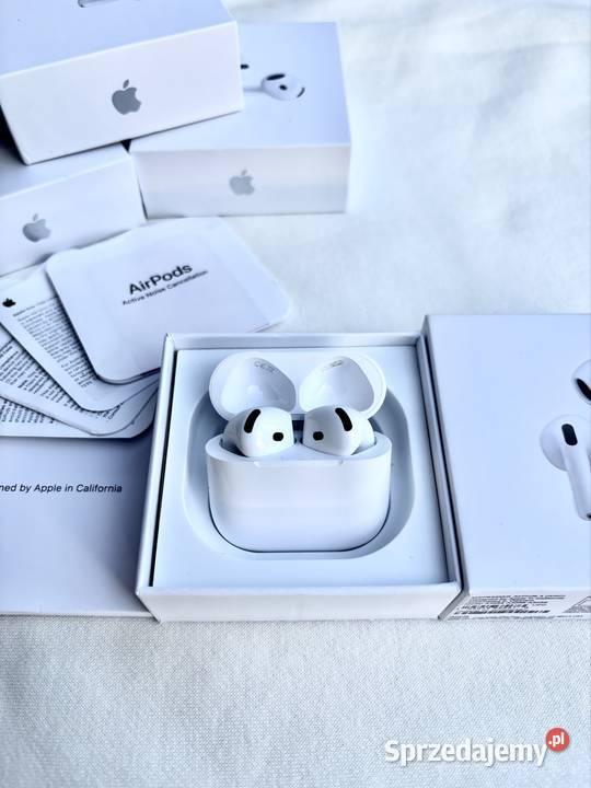 AirPods 4 Słuchawki i głośniki Elektronika Lublin