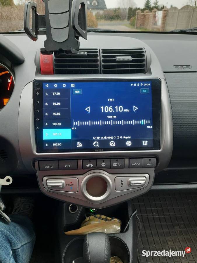 Radio samochodowe Nawigacja Clarion GL300 Radioodtwarzacze Łuszczów Drugi