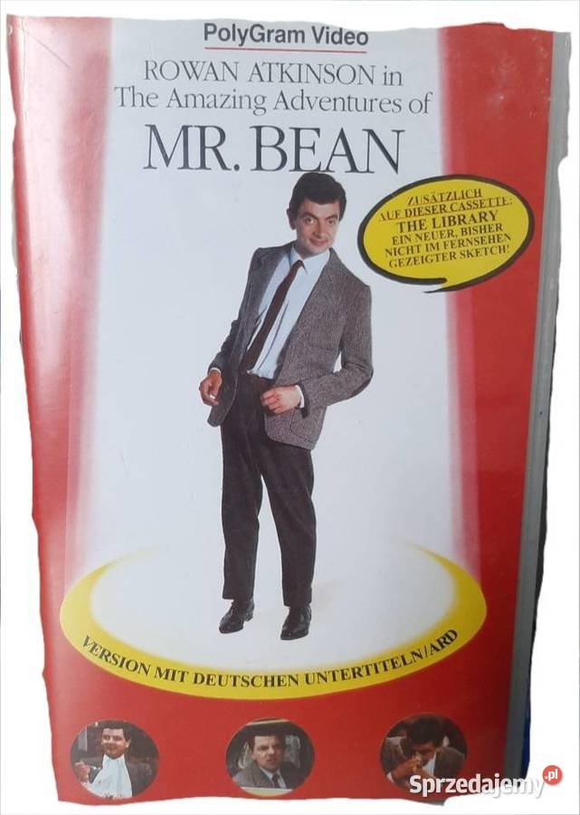 The Amazing Adventures of Mr Bean kaseta wideo Młochów