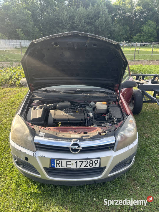 OkAzJa OPEL ASTRA H 16 benzynaGAZ 2006 Astra Wierzawice sprzedam