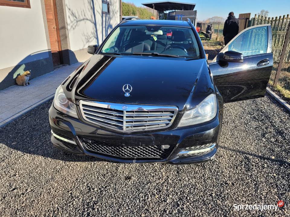 Samochód osobowy Mercedes Benz C 200 Przyrów