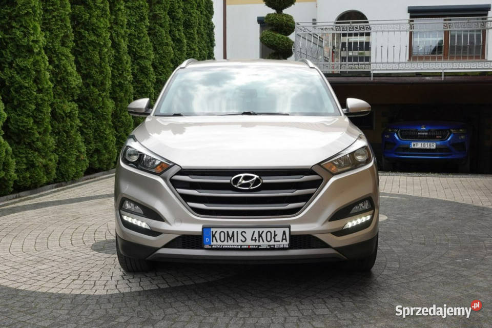 Hyundai Tucson Navi Kamera Serwisowany 132 mazowieckie Płońsk sprzedam