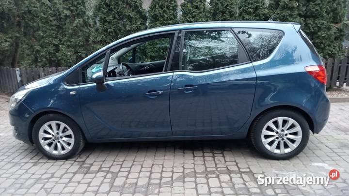Opel Meriva 2014r świezo sprowadzony zero rdzy Sieradz