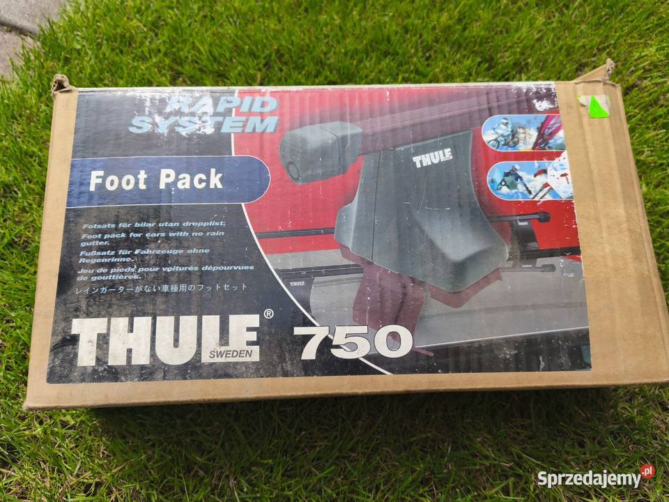 THULE 750 stopy bazowe do bagażnika na dach bez wielkopolskie Konin