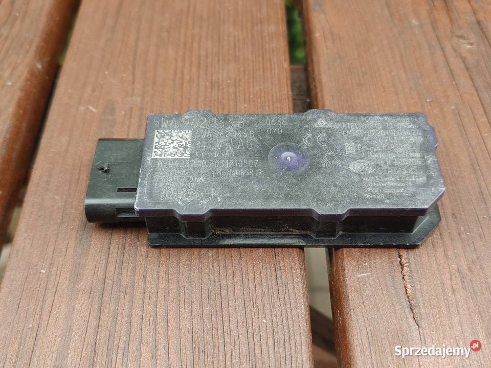 Wzmacniacz moduł antenowy Keyless Grupa VW Wińsko