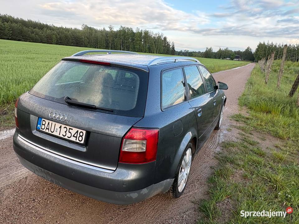 Audi A4 B6 19TDI 2003 r130 Lipsk