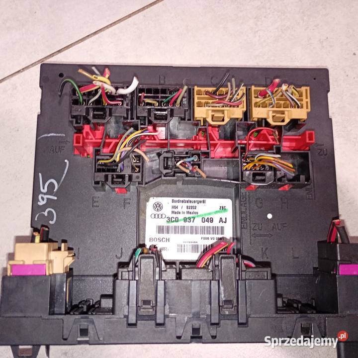 Moduł komfortu Seat AudiVw