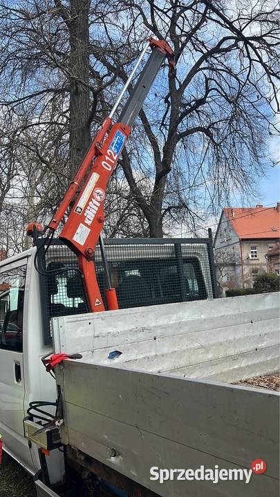 Ford Transit doka 6os HDS kiper hak dolnośląskie