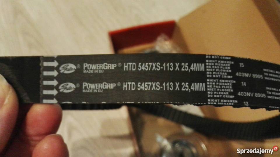 HYUNDAI i30 KIA CEEDCERATO ROZRZĄD GATES mechanizmy rozrządu