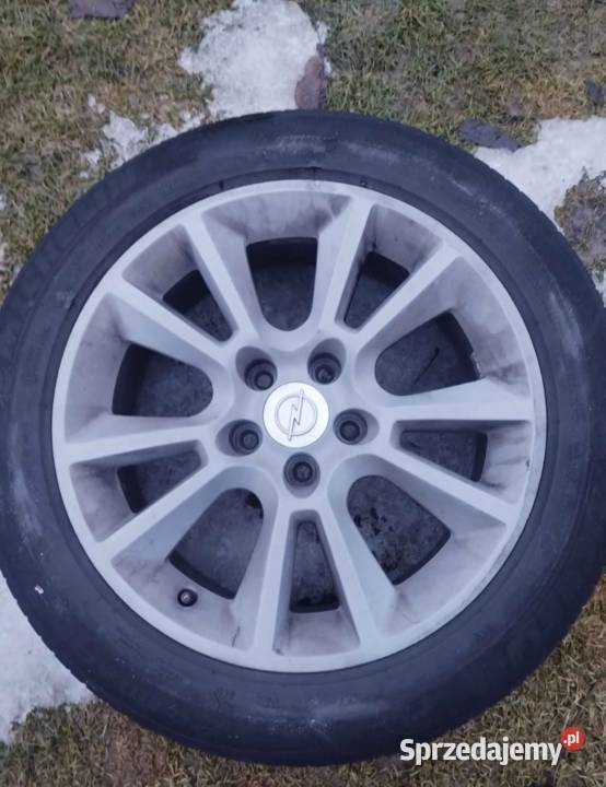 Felgi 17 z oponami letnimi Opel 5x110 Zadworze