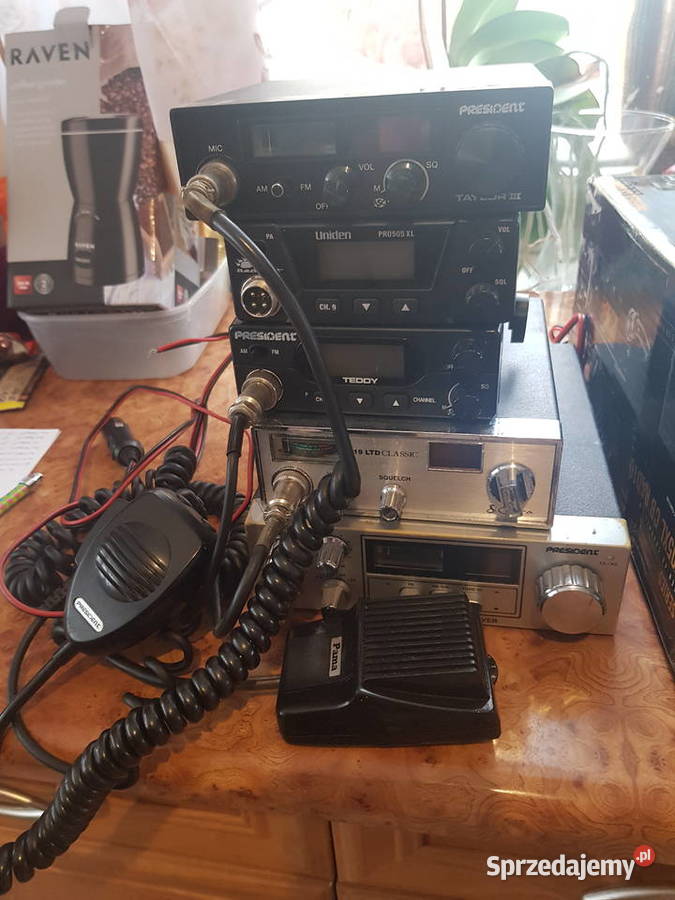 Cb radio President Jackson Alan 87 antena SSB Lipce Reymontowskie