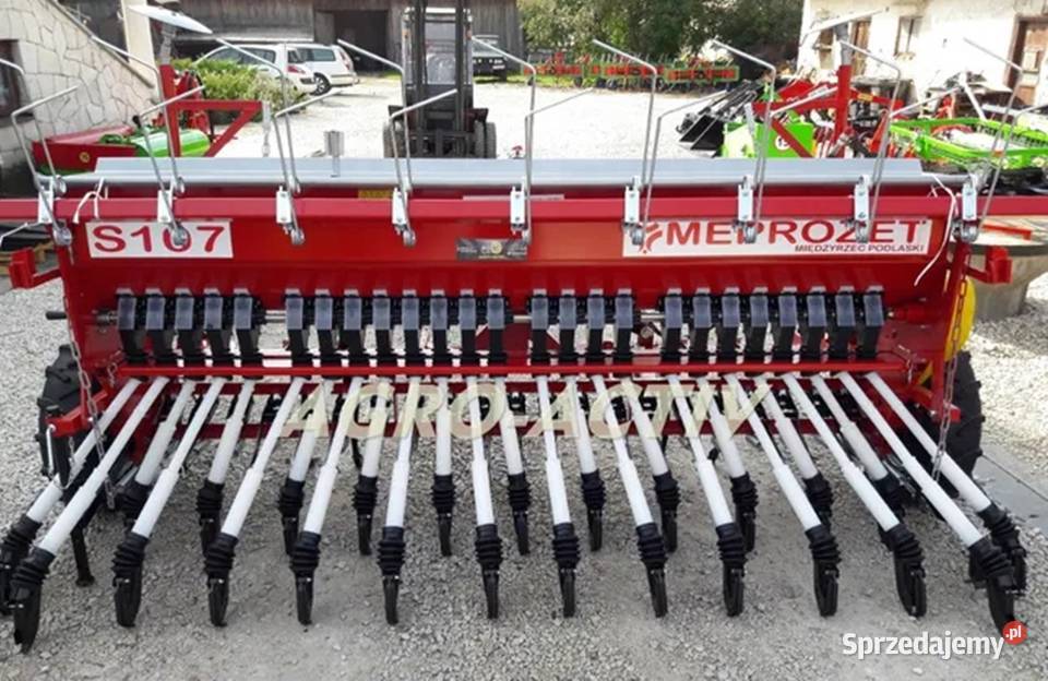 Siewniki Zbożowe Meprozet TRANSPORT Pasturka