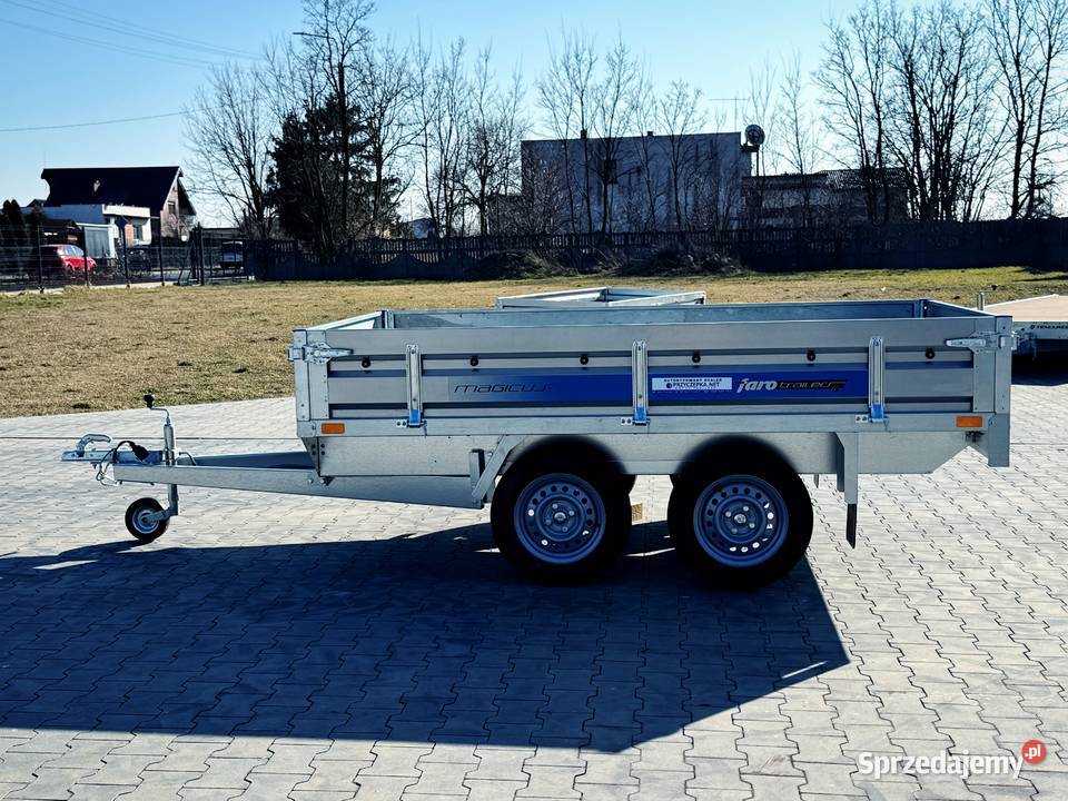 Przyczepka lekka FARO TRAILERS MAGICUS 2w1 pełny VAT Motoryzacja kujawsko-pomorskie Kowal