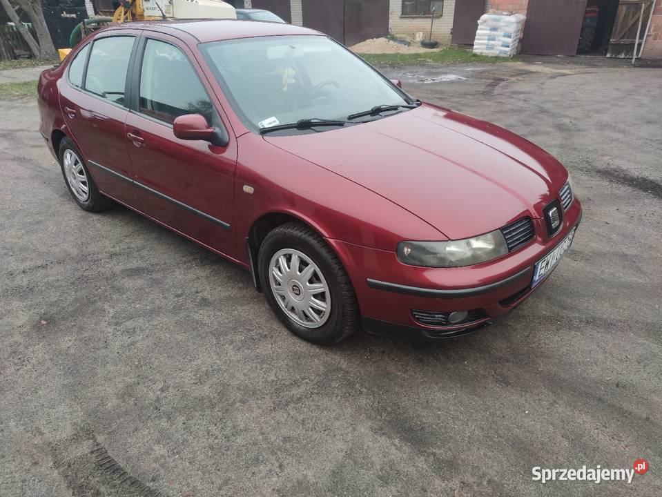 Seat toledo 2 Leon 18 aluminiowe felgi Wieluń