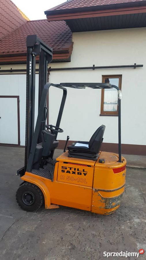 Wózek widłowy Still R5010 Belsk Duży