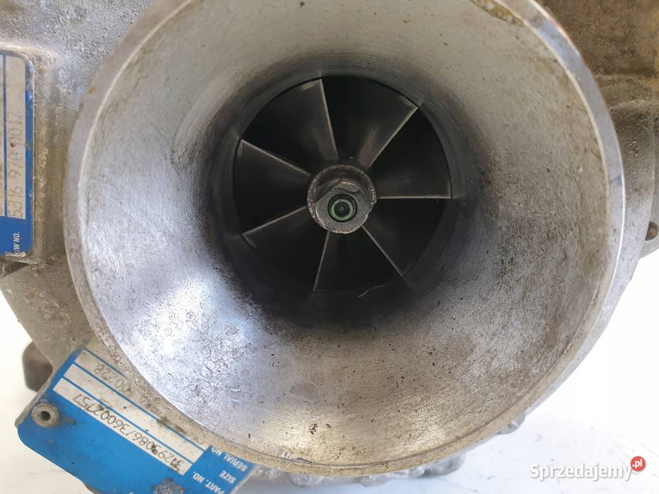 TURBOSPRĘŻARKA Volvo S60 II 24 D5 turbo 36002640 Turbosprężarki