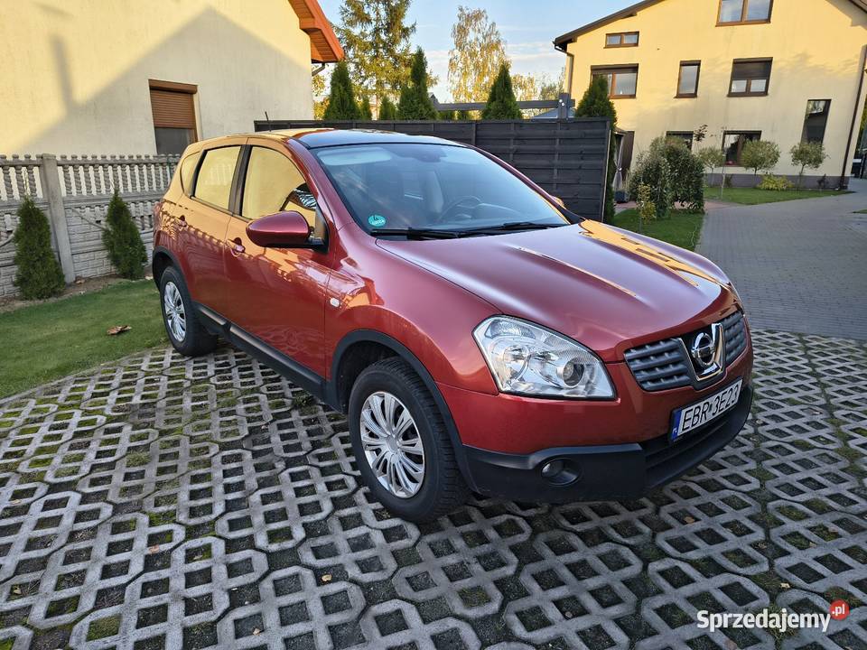 Nissan Qashqai 16 Glinnik sprzedam