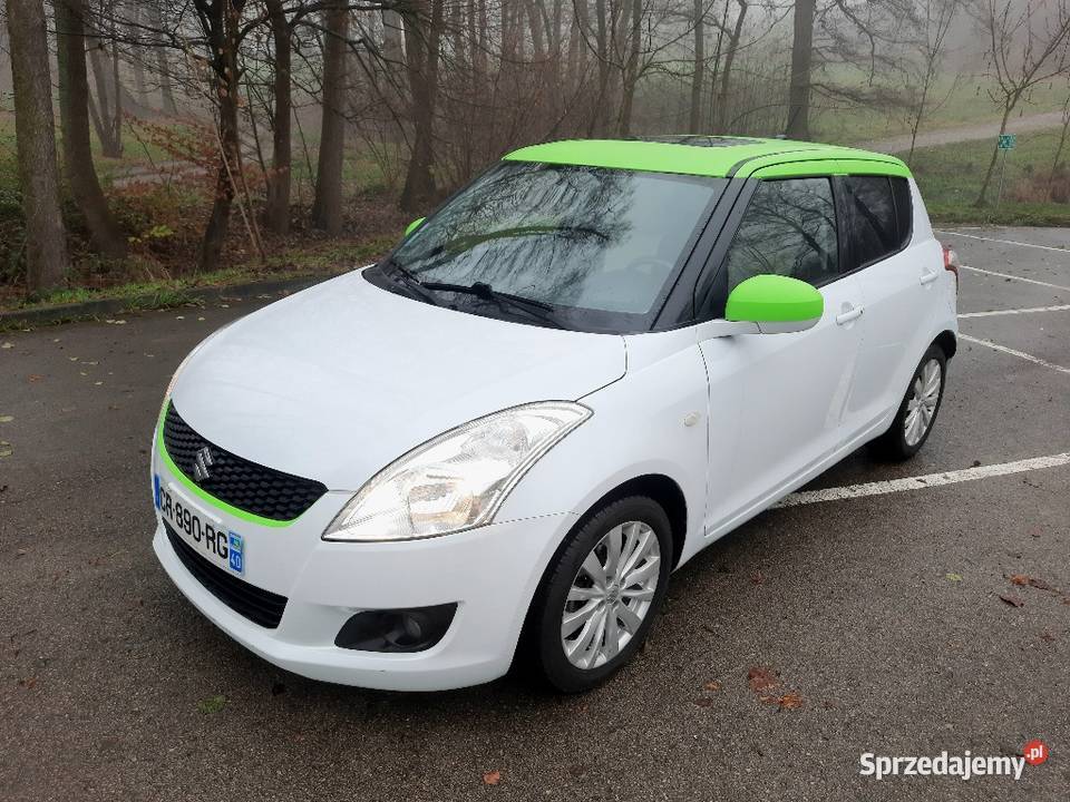 Suzuki Swift 1294 111tkm Comfort Plus GreenEco małopolskie Jaśkowice sprzedam