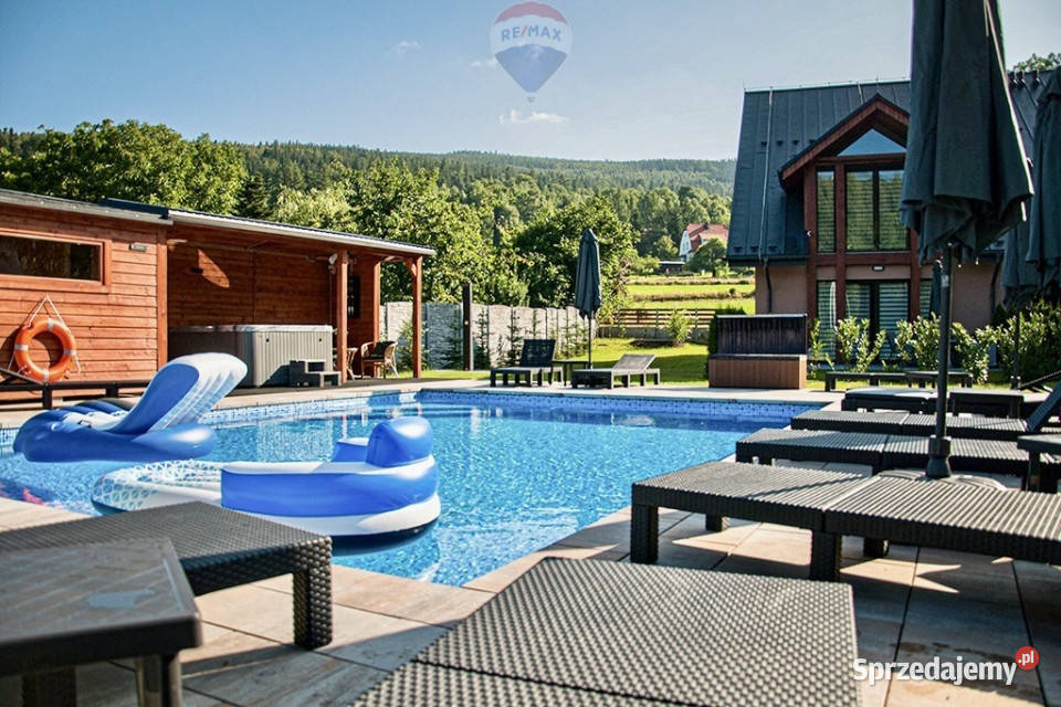 Luksusowy obiekt komercyjny wyciąg SPA góry