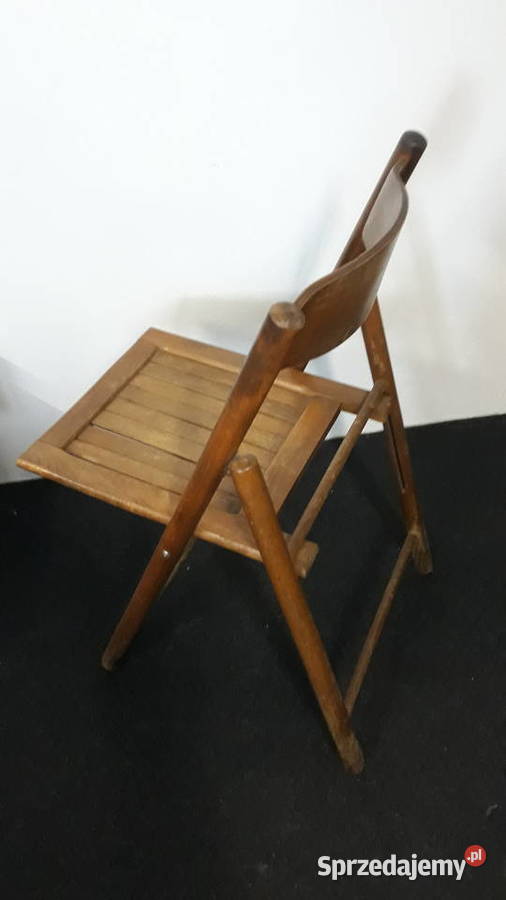 Krzesła fotele piknikowe używane Izabelin B