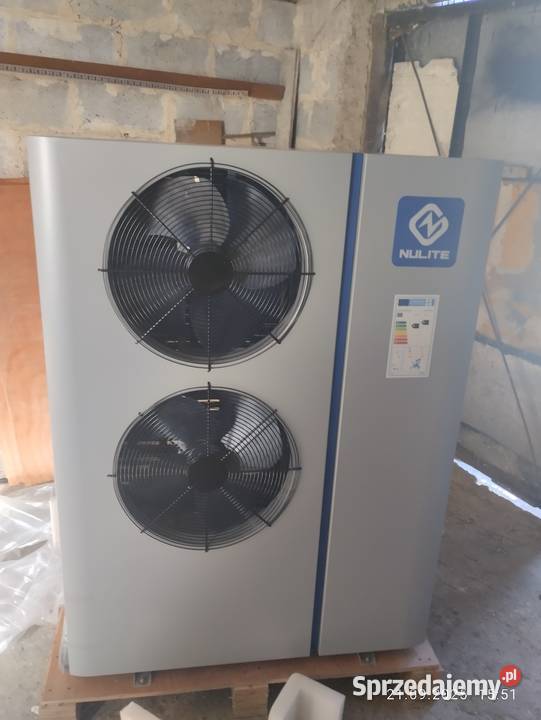 POMPA CIEPŁA NuLite NLB345IIR32 13kW MITSUBISHI mazowieckie