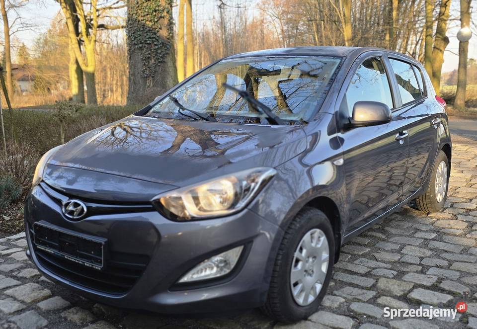 Hyundai I20 oszczędny 5 cio drzwiowy diesel z Opole