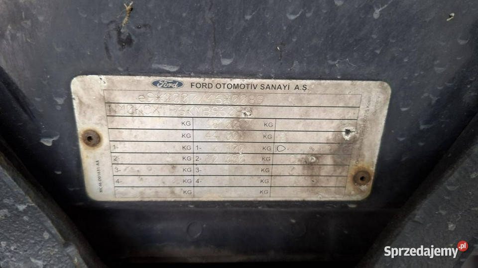 Ford F 500 127 TDCi E6d 180t Grójec
