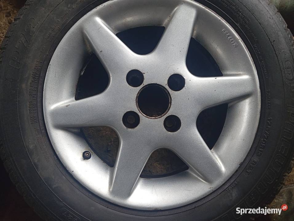 Felgi aluminiowe 4x100 r13 Podegrodzie sprzedam