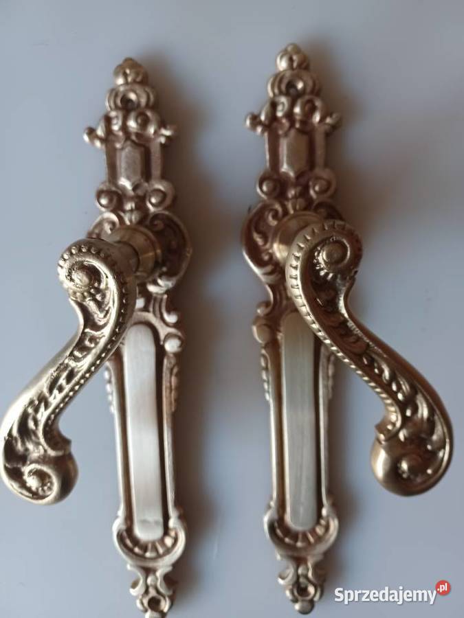 Mosiężne szyldy I klamki Poznań