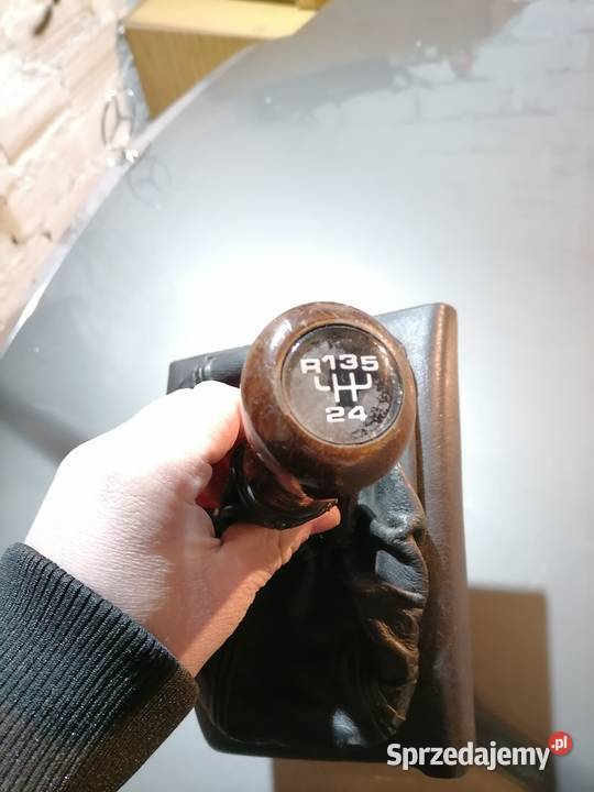 Gałka Drewniana Drewno tunel mieszek Volkswagen Łochów