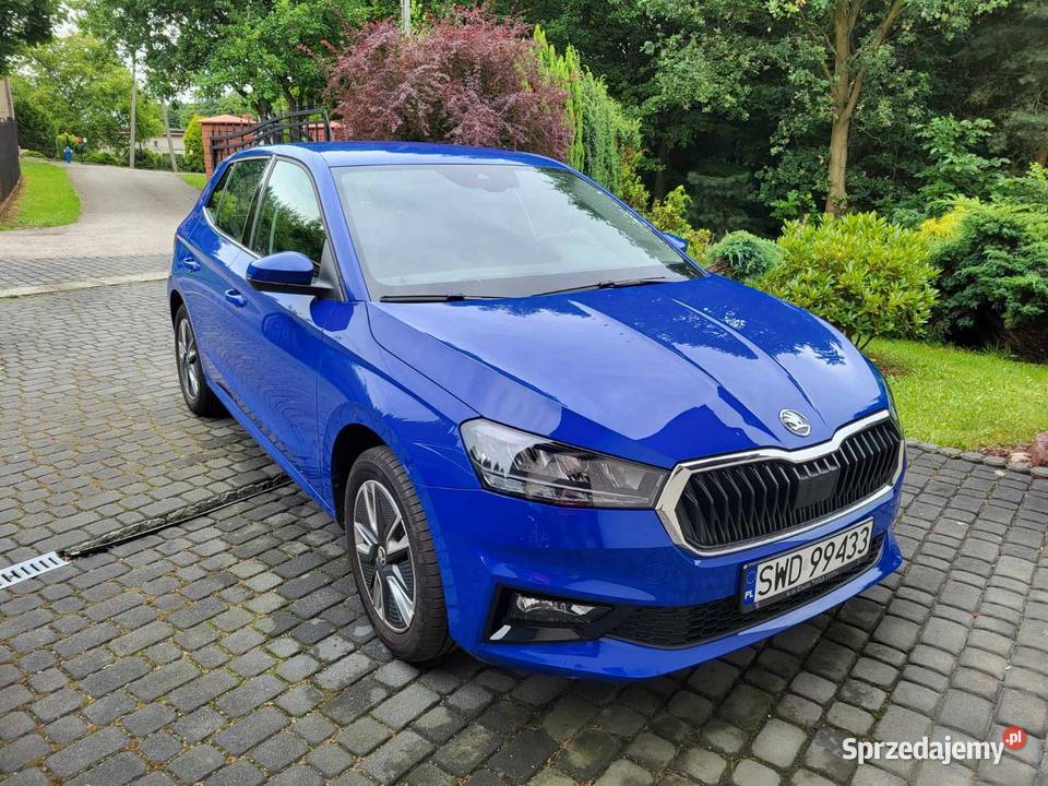Skoda Fabia 2022r 10 95 31165 wersja Style Wodzisław Śląski