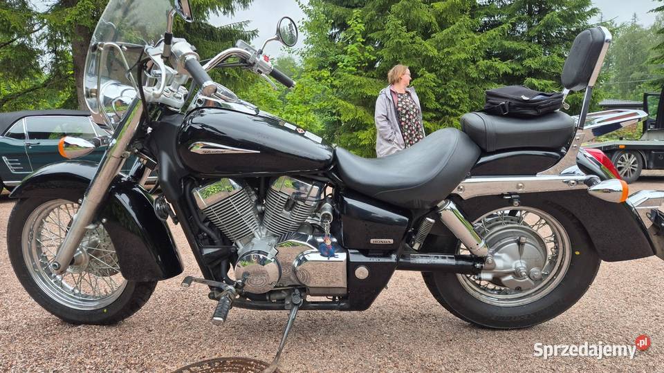 11000 wtrysk kardan nowy mode shadow 750 Honda małopolskie Chrzanów